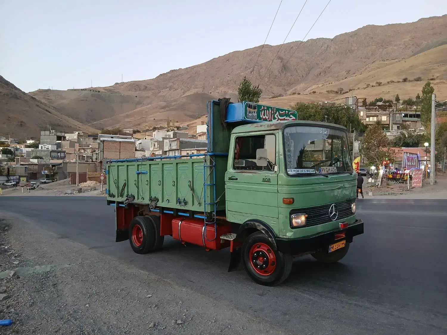 خاور 808 باری|خودرو سنگین|قم, دانش|دیوار