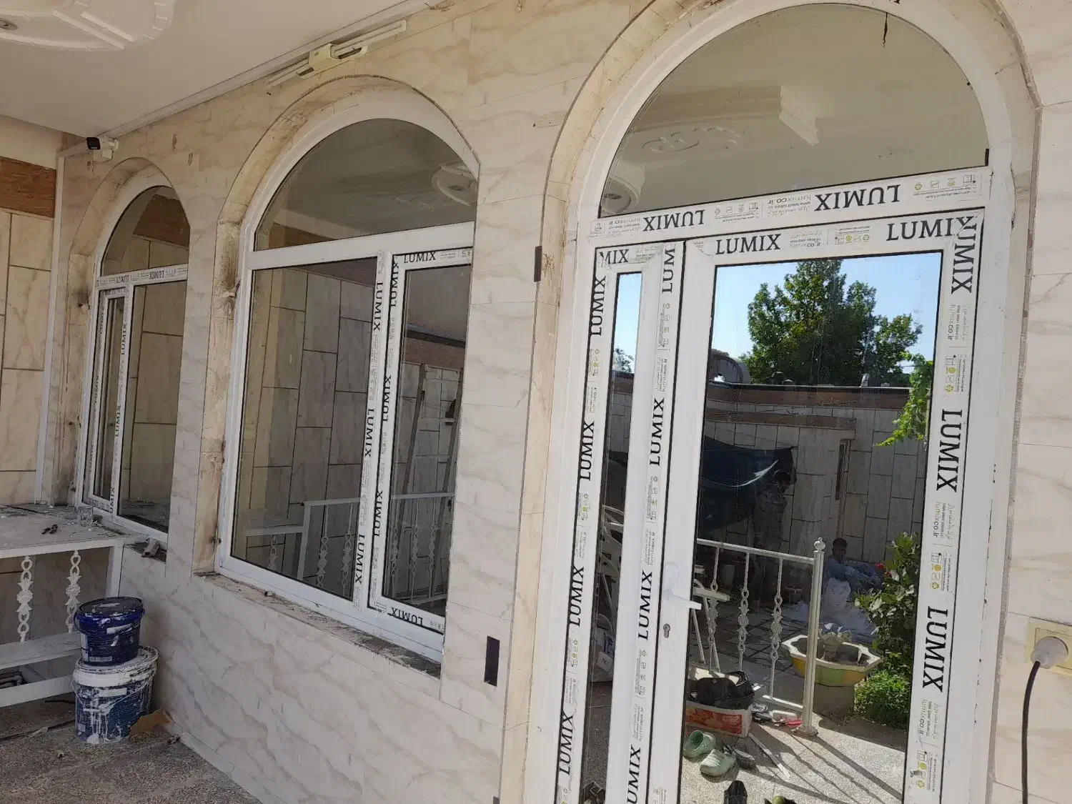 پنجره دوجداره متری ۲۲۰|خدمات پیشه و مهارت|نیشابور, شهید بهشتی|دیوار