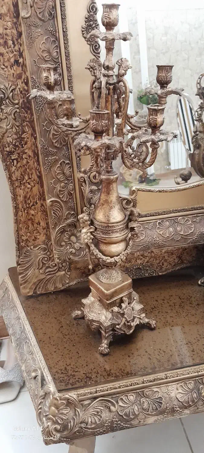 ست آینه کنسول|بوفه، ویترین، کنسول|رشت, جهاد|دیوار
