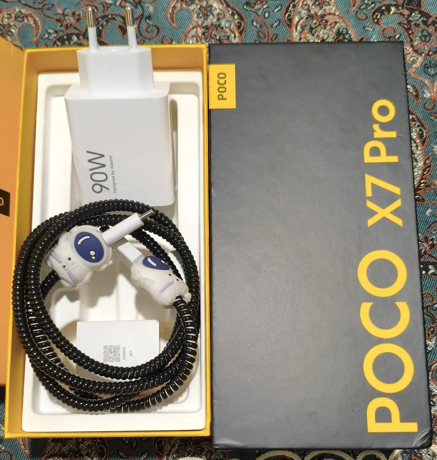 Poco X7 Pro|موبایل|دهدشت, |دیوار