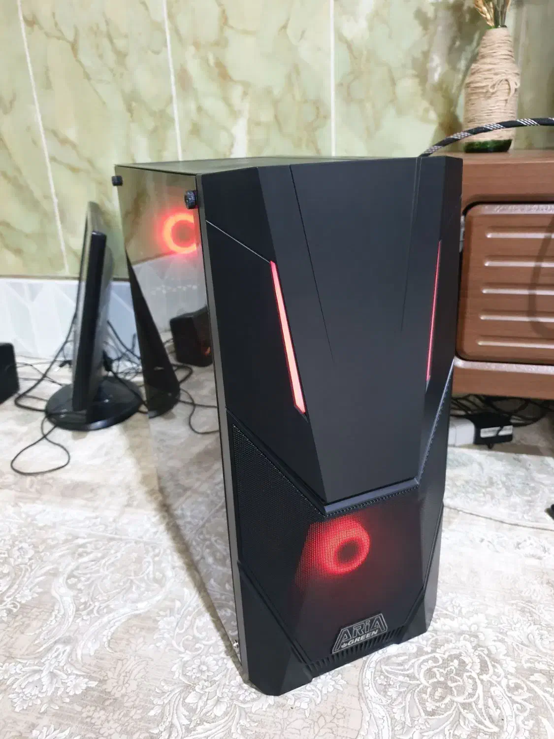 کیس گیمینگ i5 ram 16|رایانه رومیزی|مشهد, ثامن|دیوار