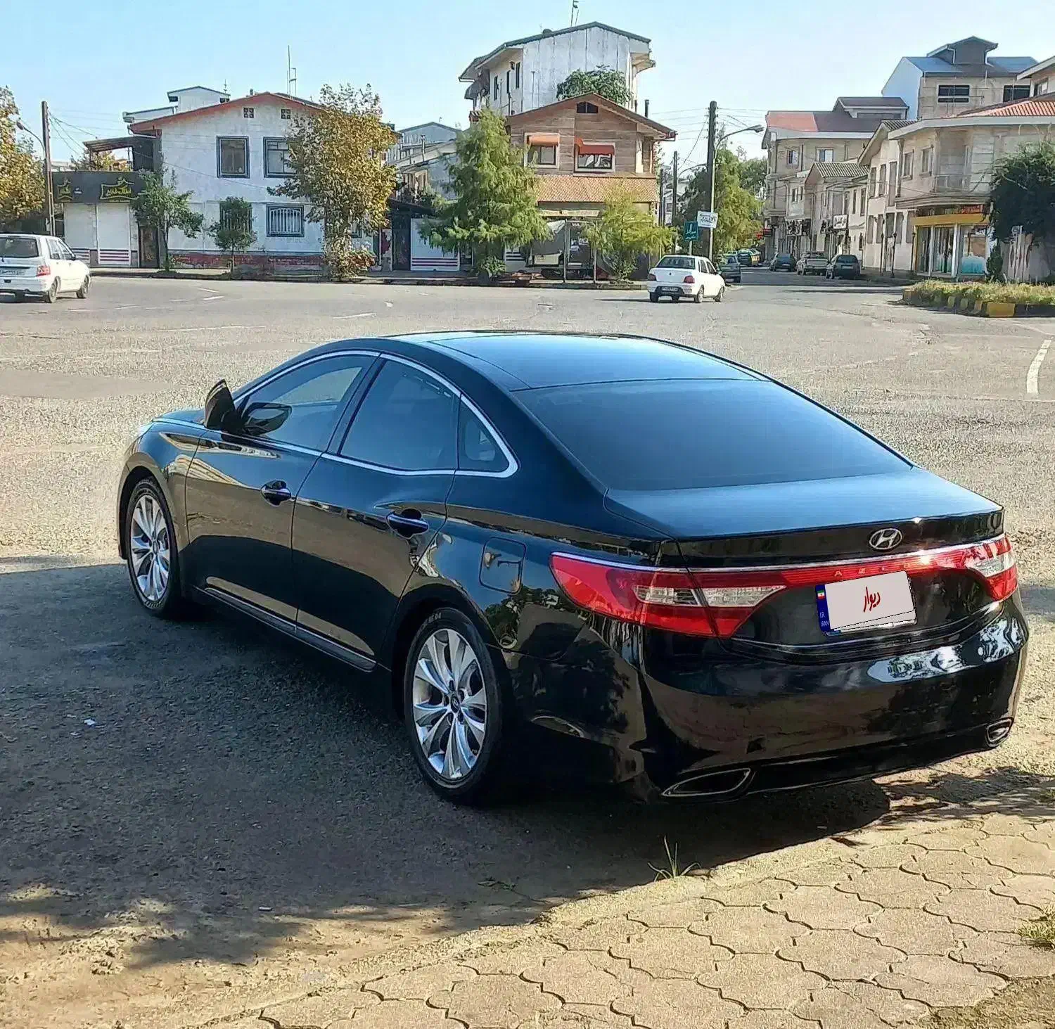 آزرا گرنجور 2014منطقه|خودرو سواری و وانت|رودسر, |دیوار