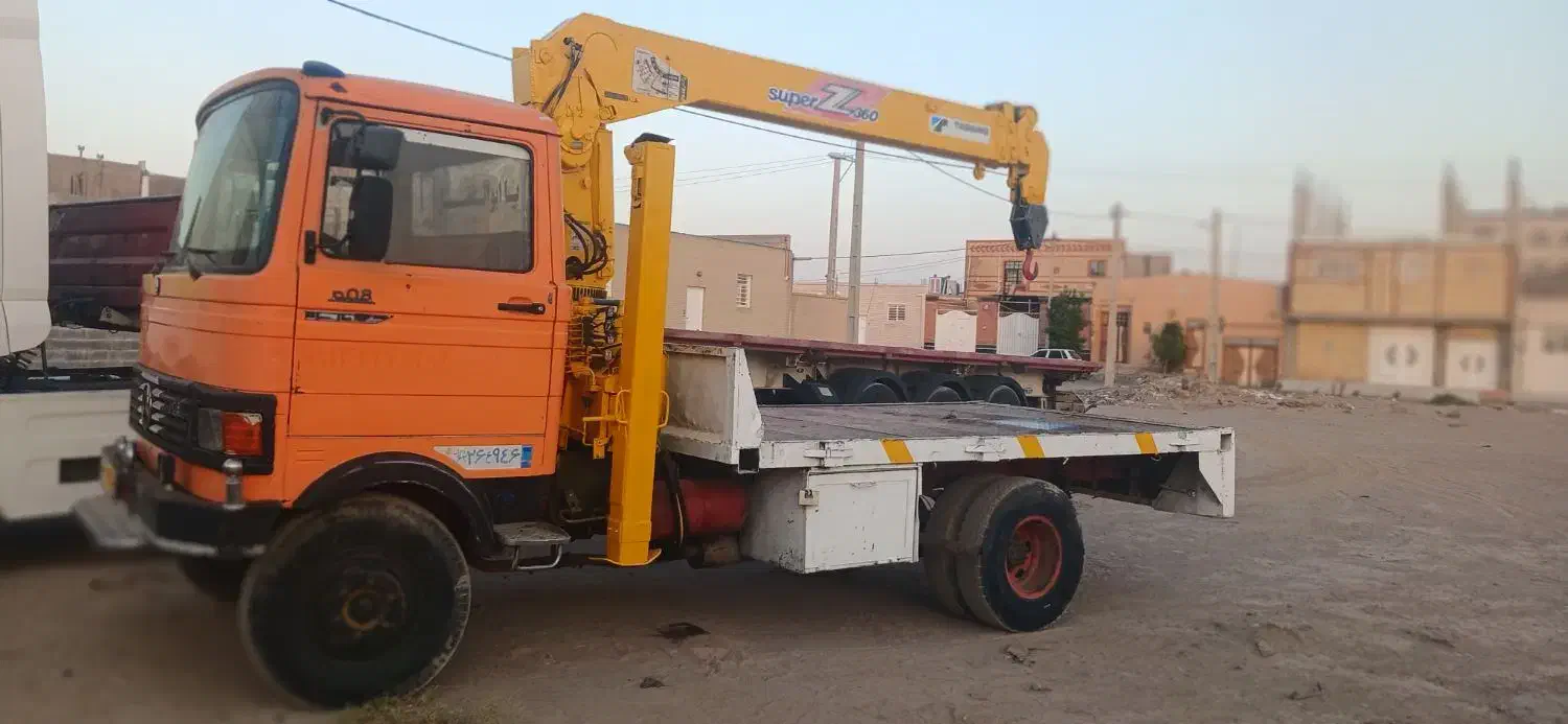 خاور جرثقیل|خودرو سنگین|سیرجان, |دیوار
