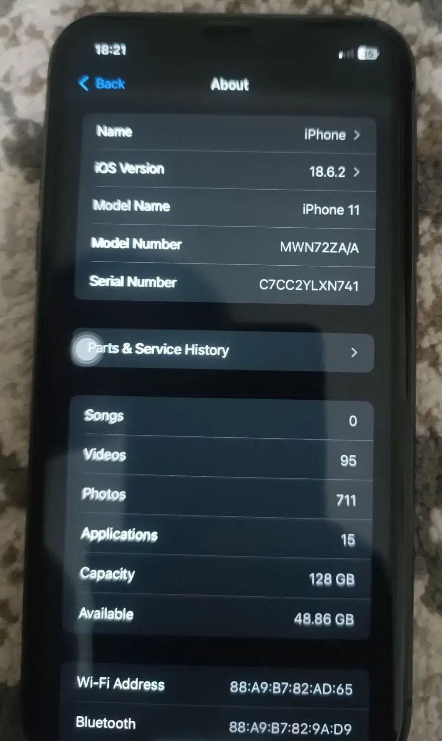 IPhone 11 normal|موبایل|کرمان, |دیوار