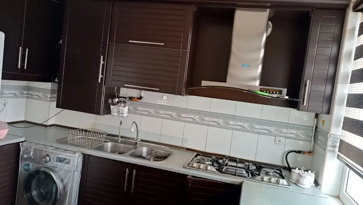 کابینت آشپزخانه مدل وکیوم|مصالح و تجهیزات ساختمان|اردبیل, |دیوار