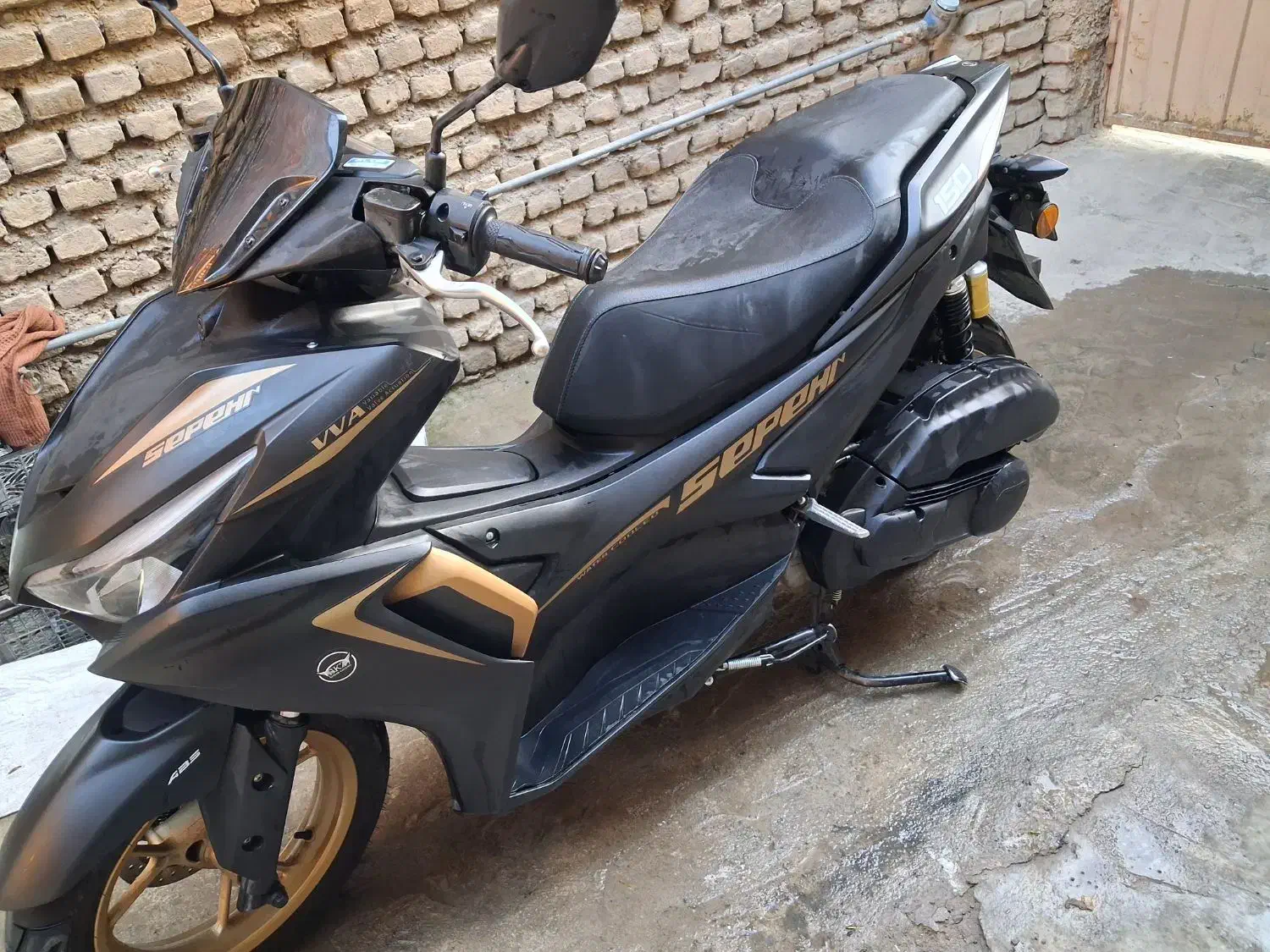 ایروکس۱۵۰|موتورسیکلت|گرگان, |دیوار