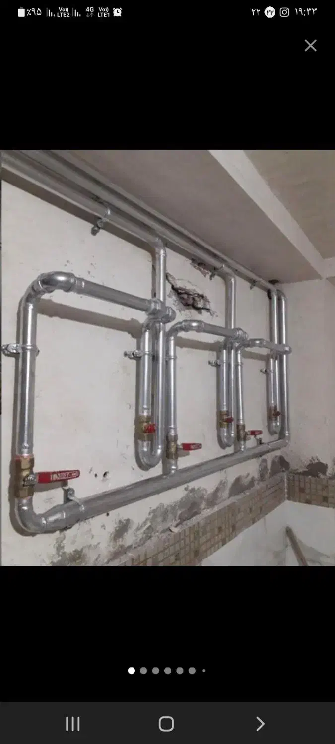 لوله کشی گازخانگی وتجاری|خدمات پیشه و مهارت|ارومیه, |دیوار