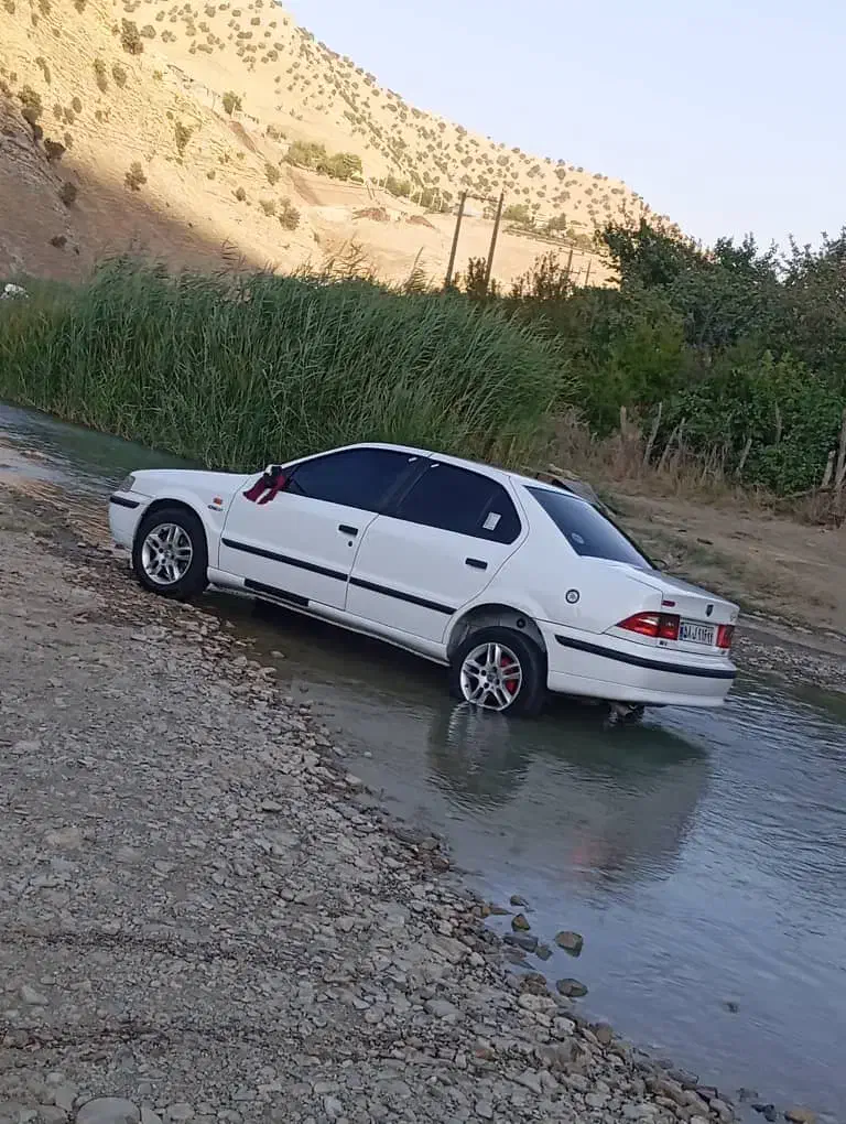سمند اف سون دوگانه مخزن بزرگ بدونه رنگ مدل آخر 99|خودرو سواری و وانت|قشم, |دیوار
