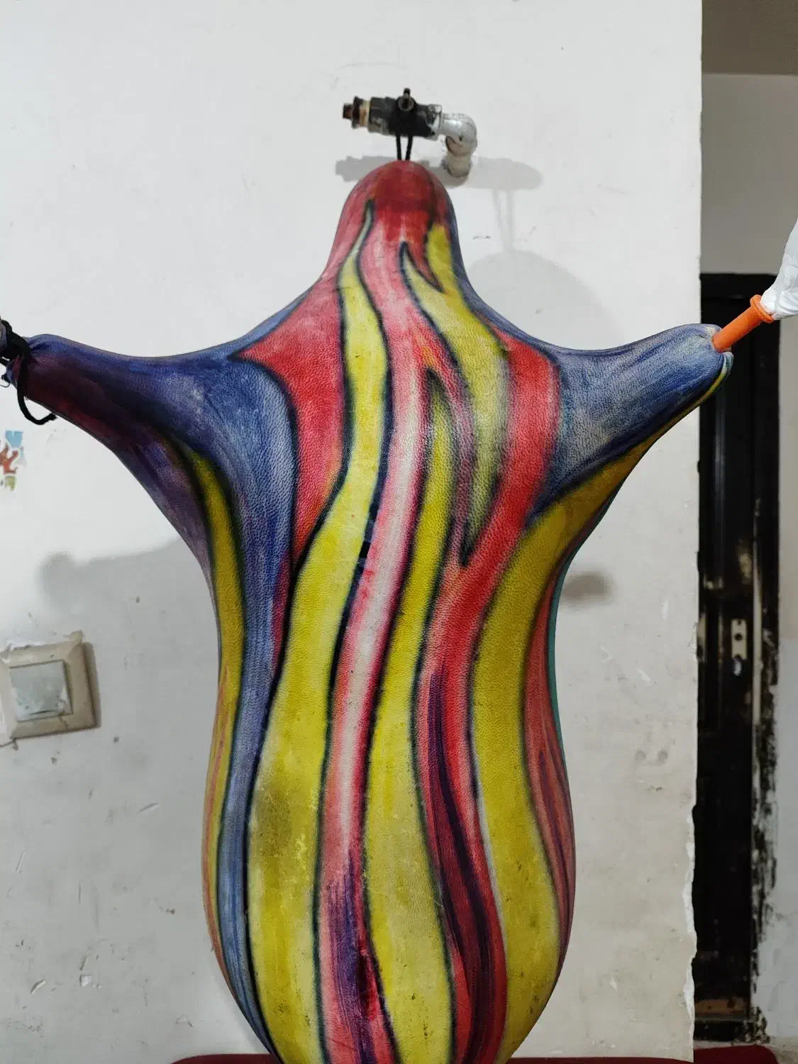 دسته و پوست زیبا|سازهای بادی|بوشهر, |دیوار