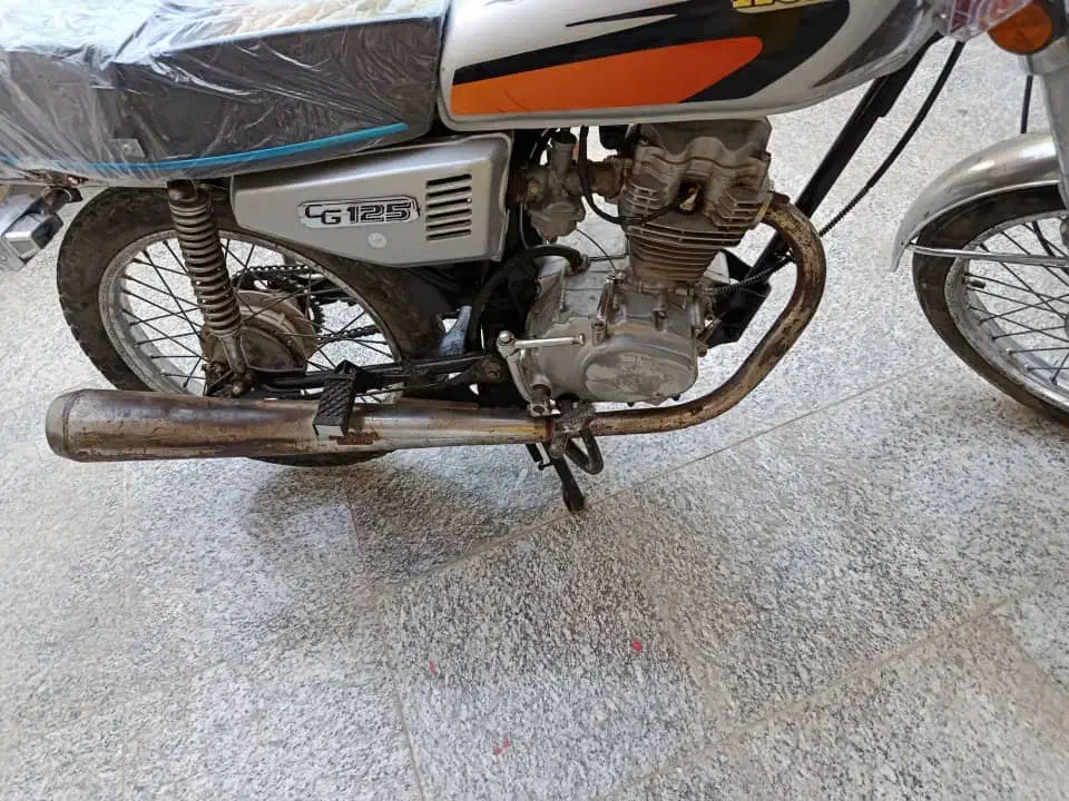 موتور سیکلت ۱۲۵شباب مدل93|موتورسیکلت|جیرفت, |دیوار