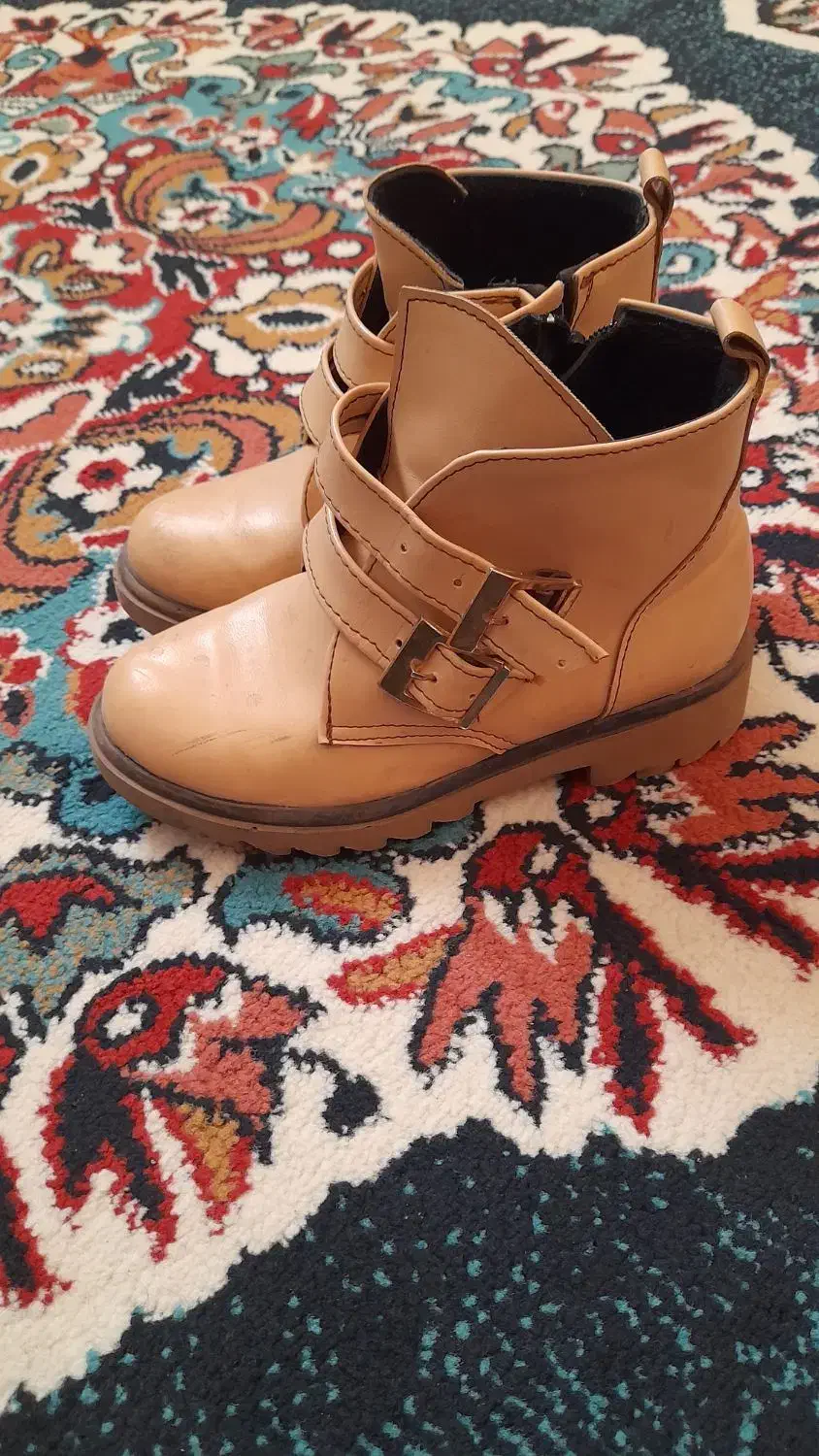 پوتین دخترانه|کیف، کفش، کمربند|اسلام‌‌آباد غرب, |دیوار