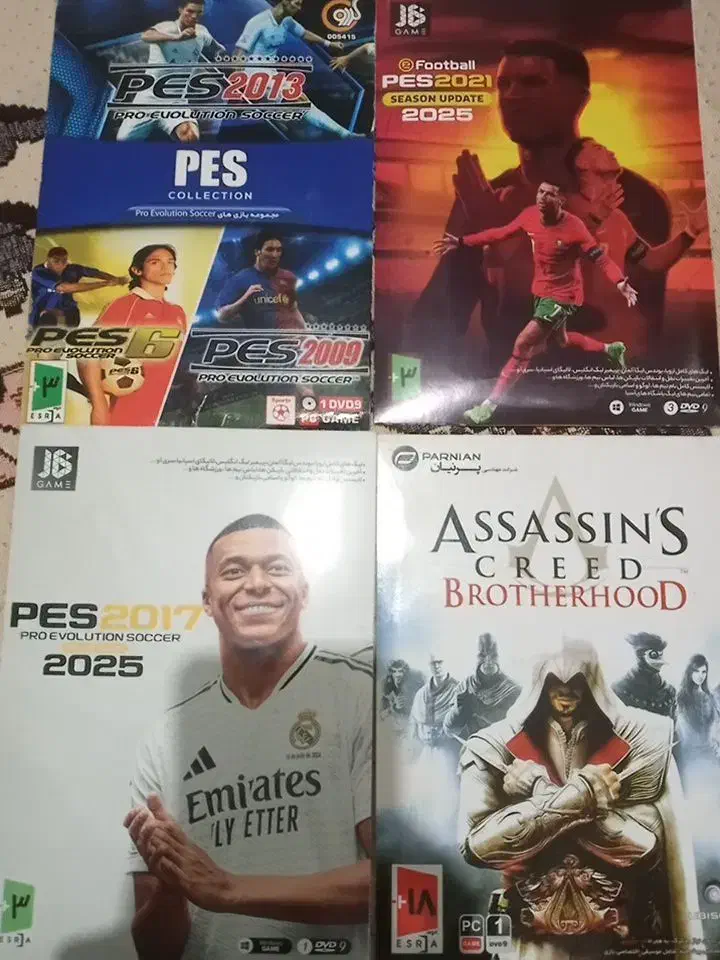 بازی کامپیوتر|کنسول، بازی ویدئویی و آنلاین|کرج, دهقان ویلا|دیوار