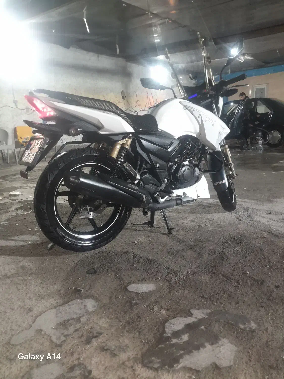 آپاچی ۱۸۰|موتورسیکلت|اسلام‌شهر, شهرک احمدیه|دیوار