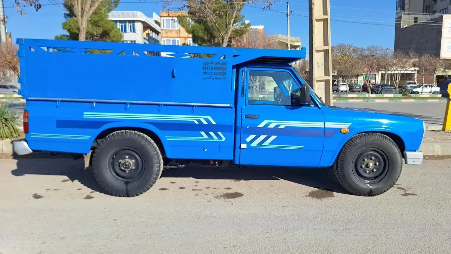 حمل و نقل و باربری با نیسان|خدمات حمل و نقل|کرمانشاه, |دیوار