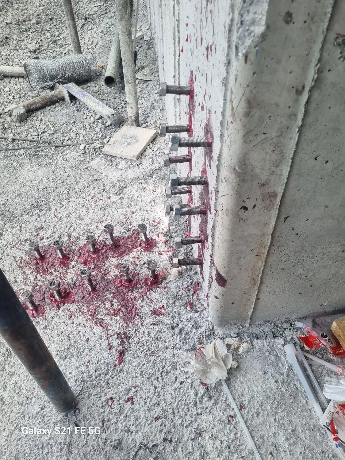 کاشت میلگردوخدمات اهنگری|خدمات پیشه و مهارت|قرچک, باقرآباد|دیوار