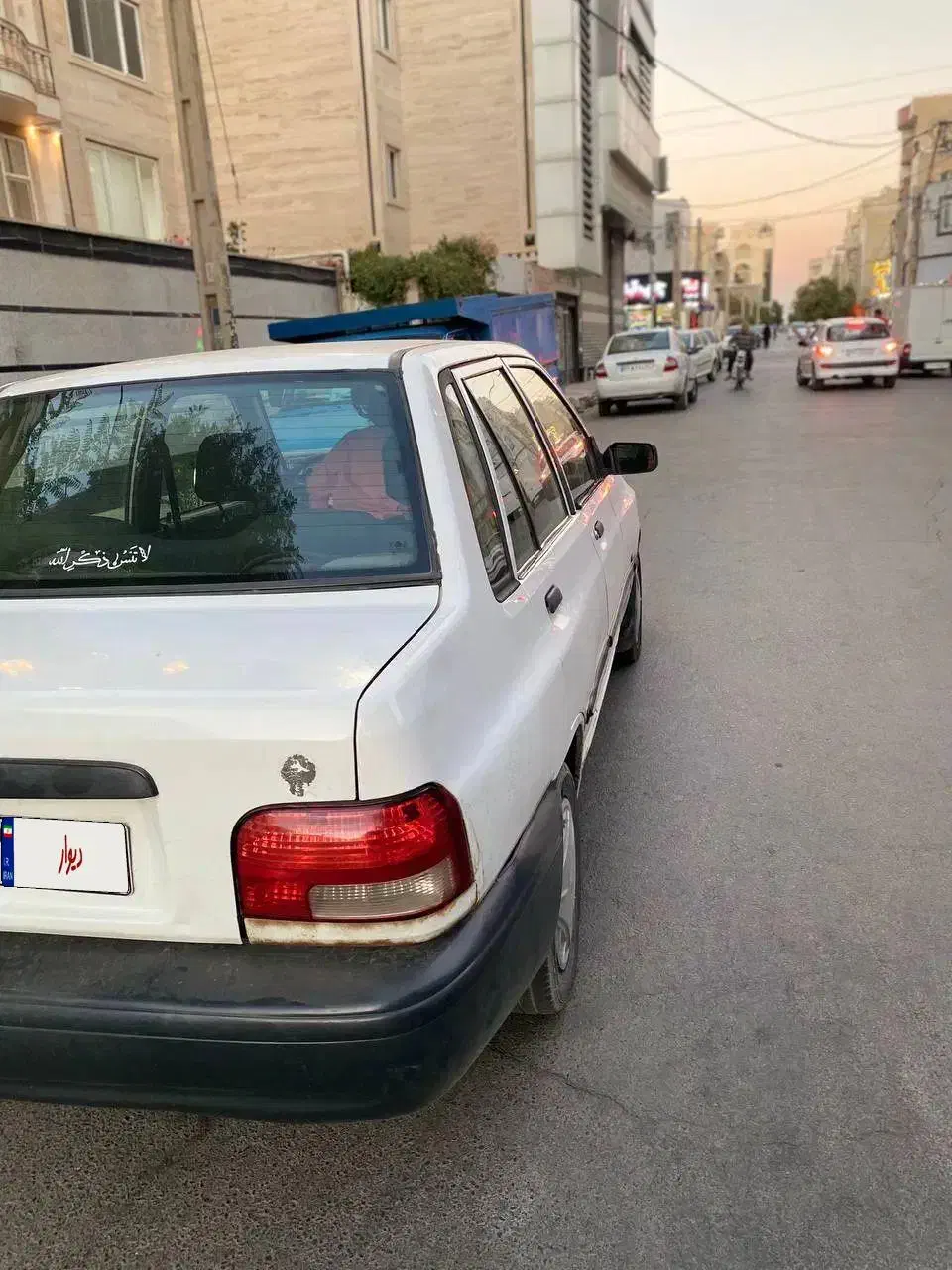 پراید مدل 83 سه لکه رنگ|خودرو سواری و وانت|هشتگرد, شهرک کوثر|دیوار