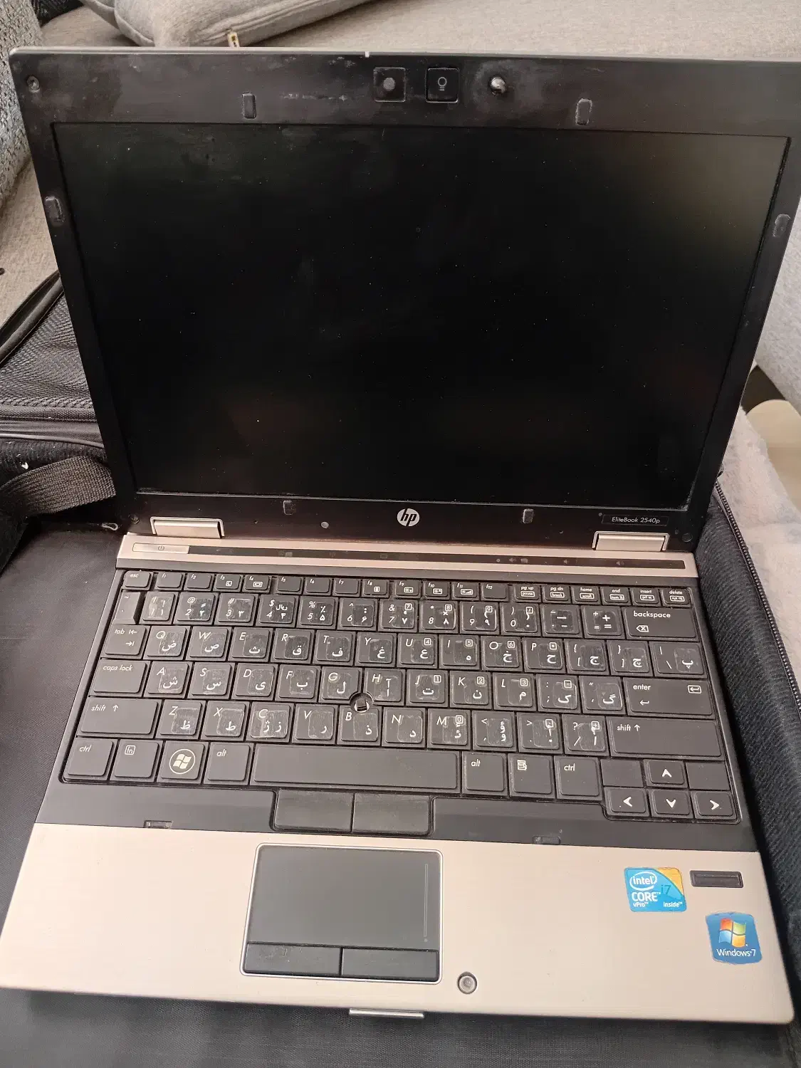 لپ تاب hp|رایانه همراه|کرمان, |دیوار