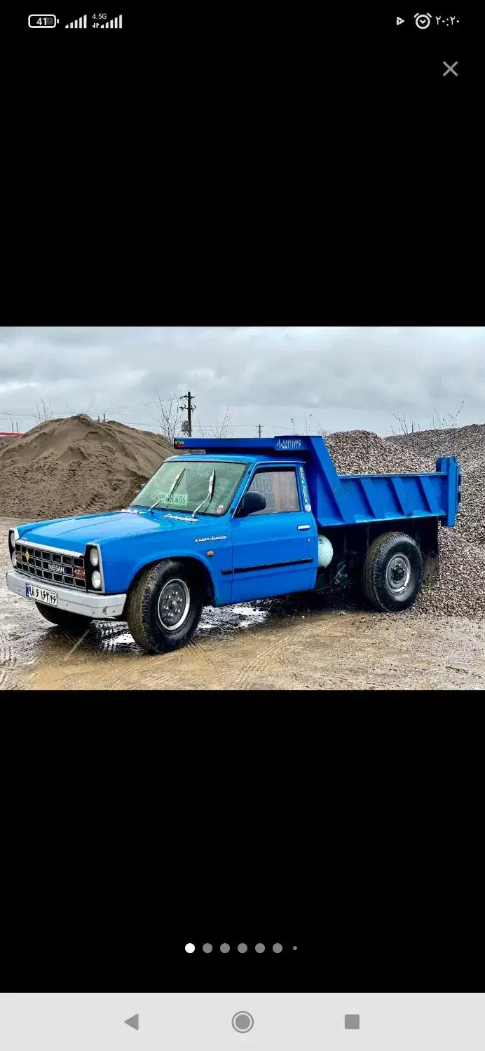 نیسان کمپرس حمل شن وماسه بادی فقط تماس|خدمات حمل و نقل|بیرجند, |دیوار