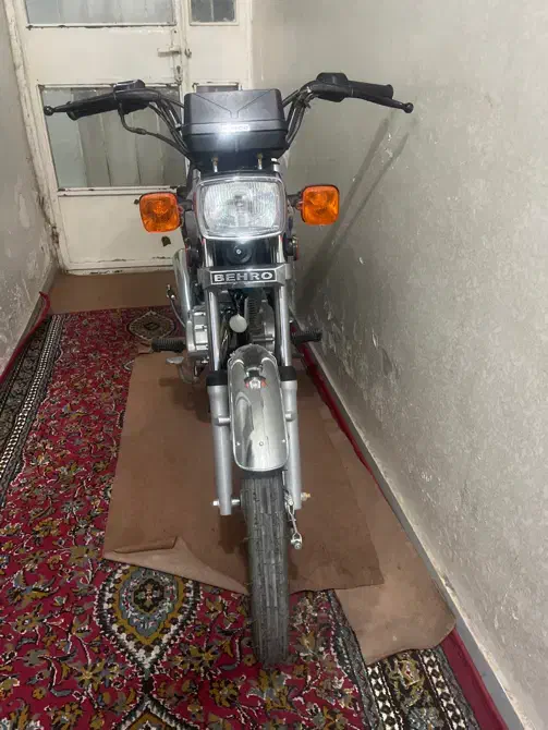 بهرو۱۲۵|موتورسیکلت|اهواز, کمپلو جنوبی|دیوار