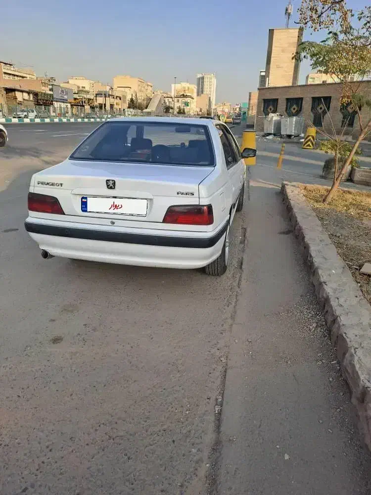 پارس سال|خودرو سواری و وانت|تهران, دردشت|دیوار