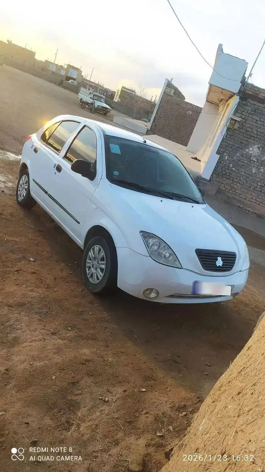 تیبا۲مدل ۴۰۰|خودرو سواری و وانت|گناباد, |دیوار