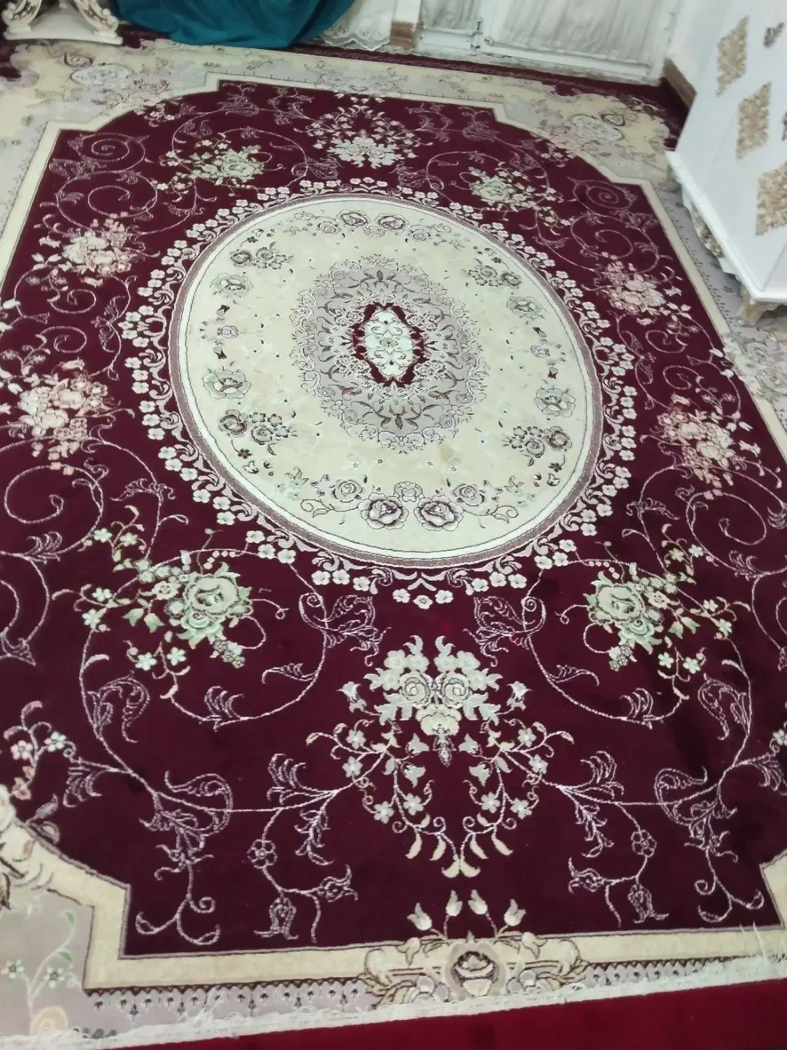 فرش ۱۲ متری|فرش|الشتر, |دیوار