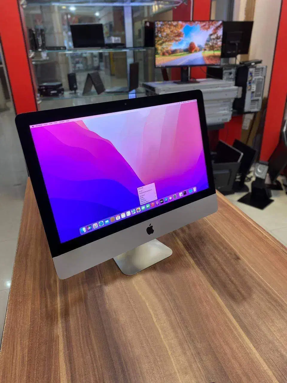 آل این وان APPLE IMAC A1418 2012 اسلیم نسل 3 i5|رایانه رومیزی|مشهد, ارشاد|دیوار