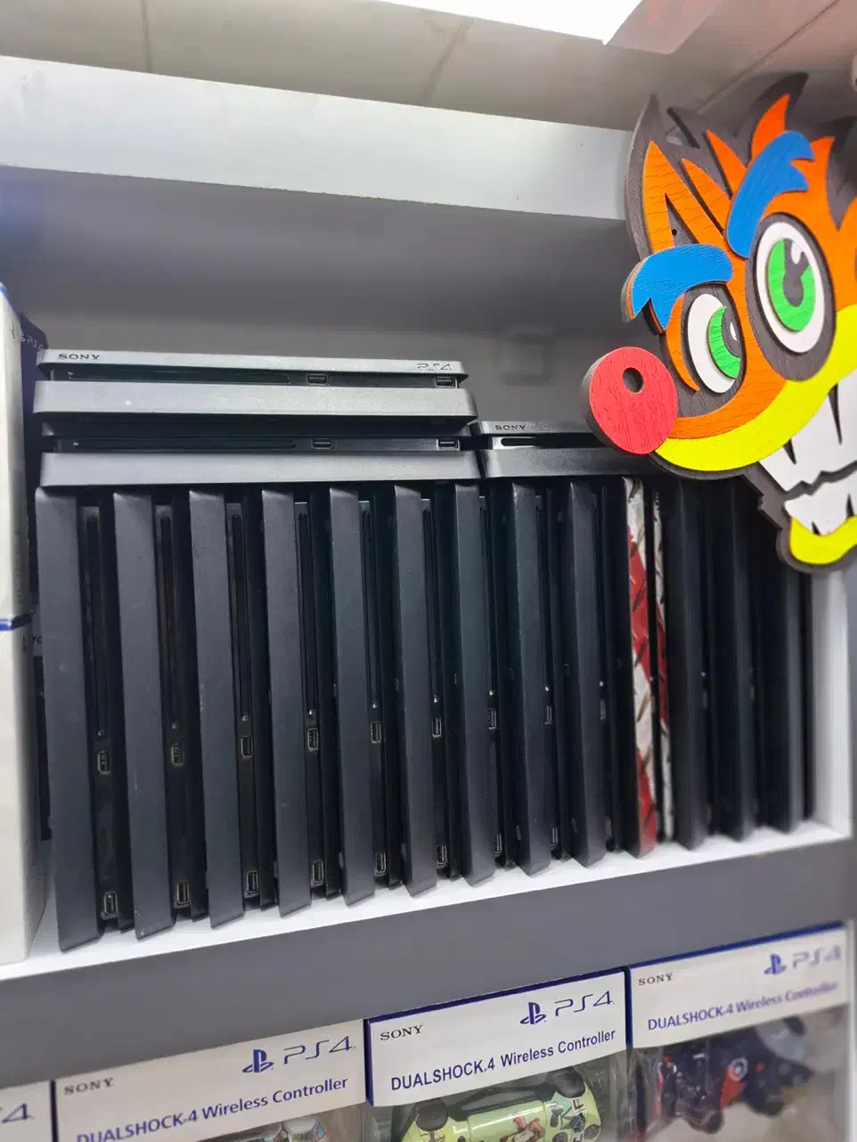 Ps4 slim کپی خور و اکانتی|کنسول، بازی ویدئویی و آنلاین|فردیس, فردیس|دیوار