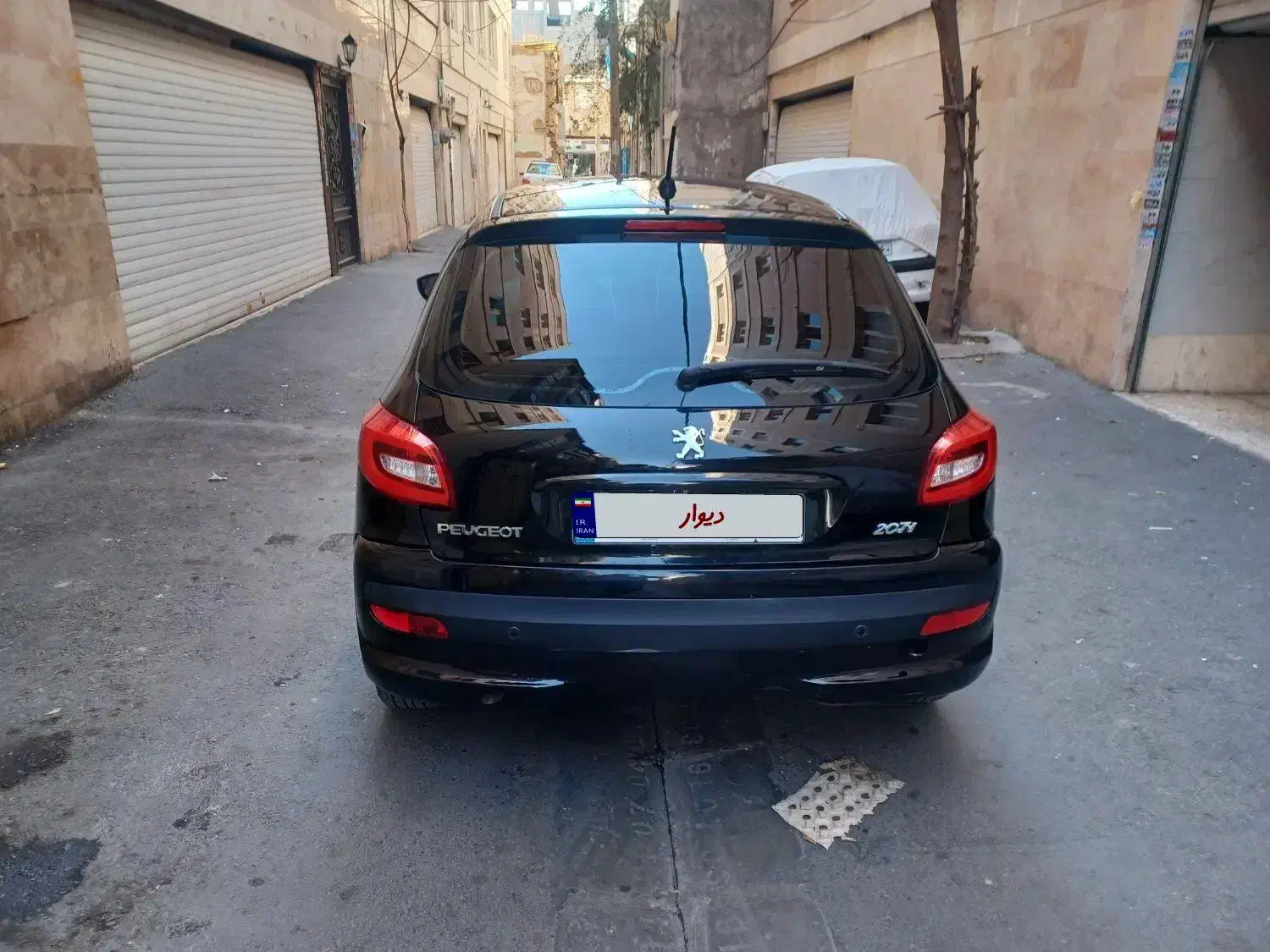 ۲۰۷ ۱۴۰۱ پانا|خودرو سواری و وانت|تهران, طیب|دیوار