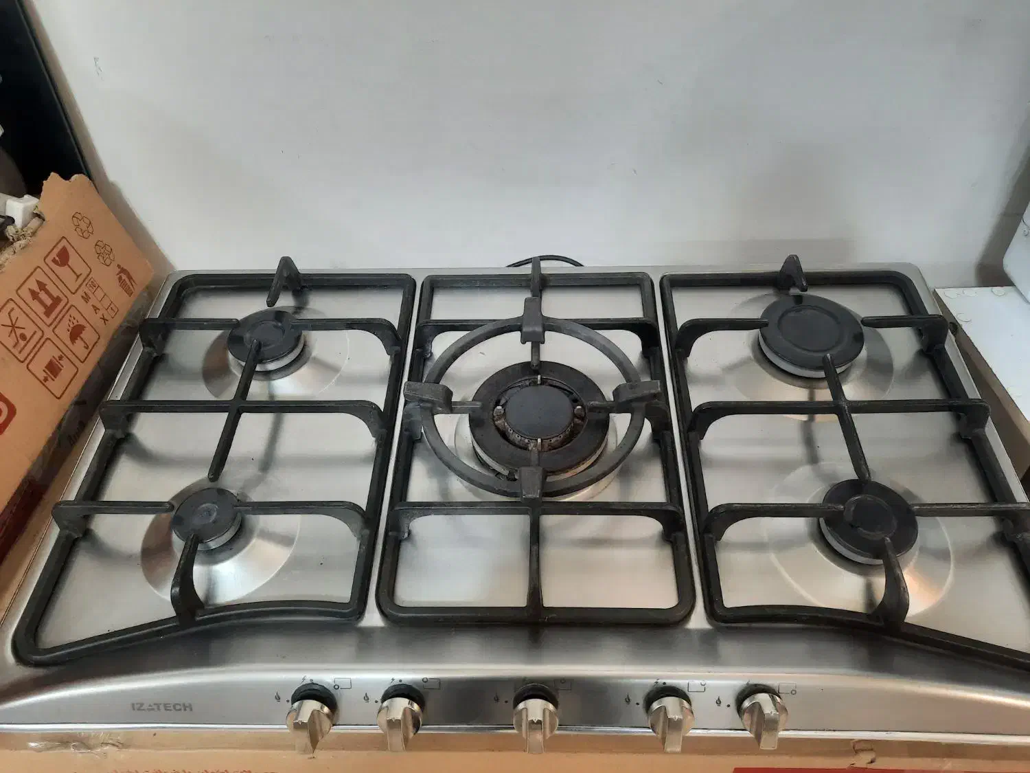 اجاقگاز رومیزی کارکرده مارک استیل البرز .|اجاق گاز و لوازم برقی پختوپز|گرمدره, |دیوار