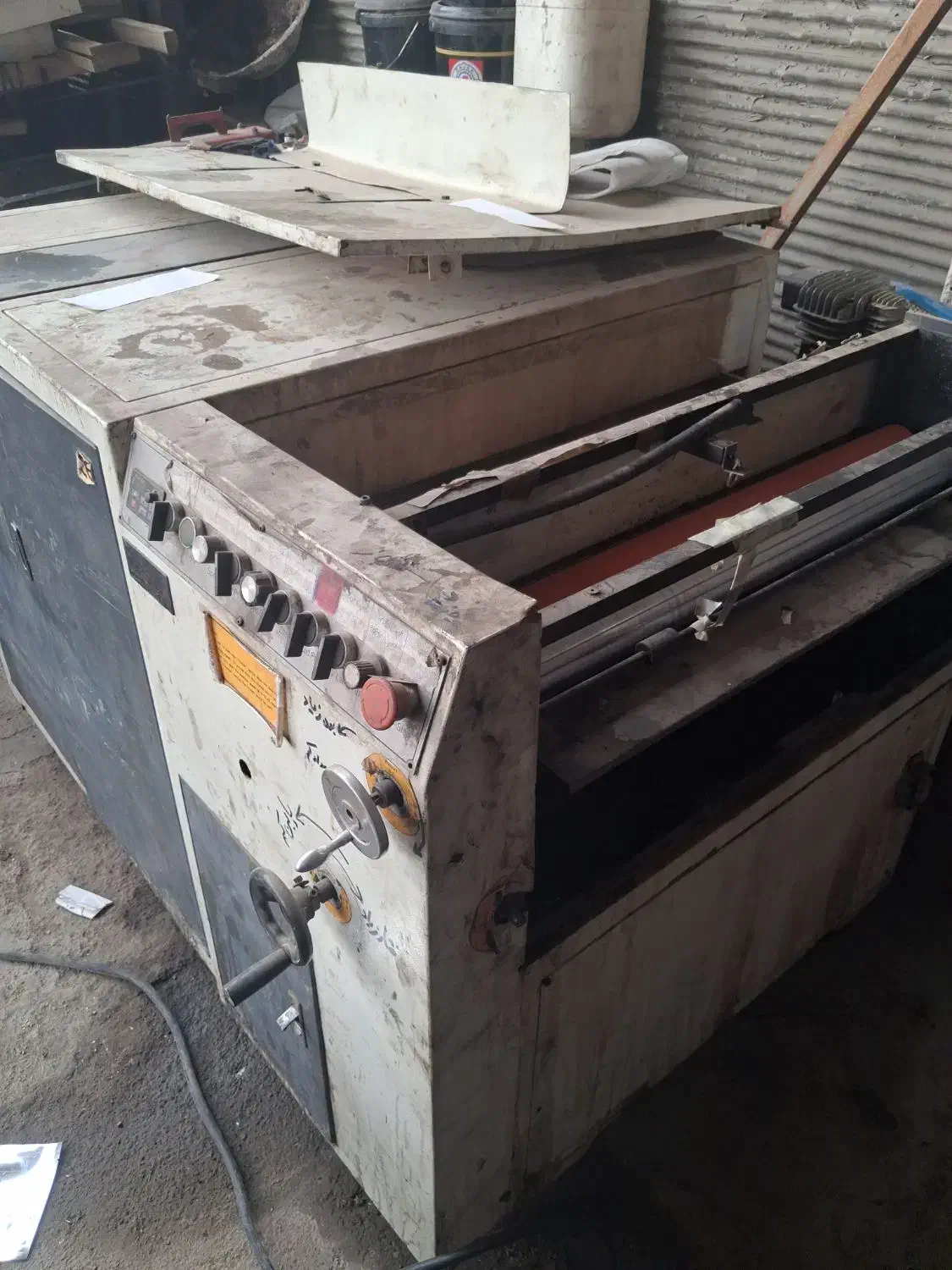 دستگاه چاپ یوی سیلندری|ماشین‌آلات صنعتی|ری, دولت‌آباد|دیوار