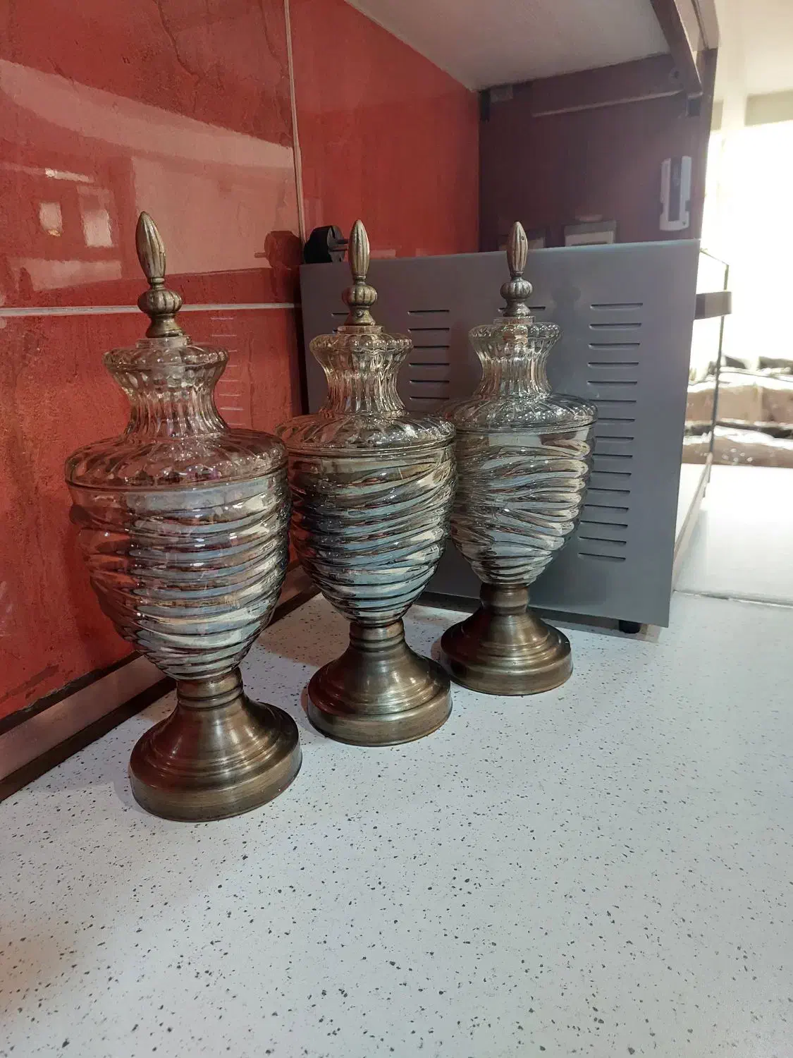 پاسماوری|ظروف سرو و پذیرایی|مشهد, کوشش|دیوار