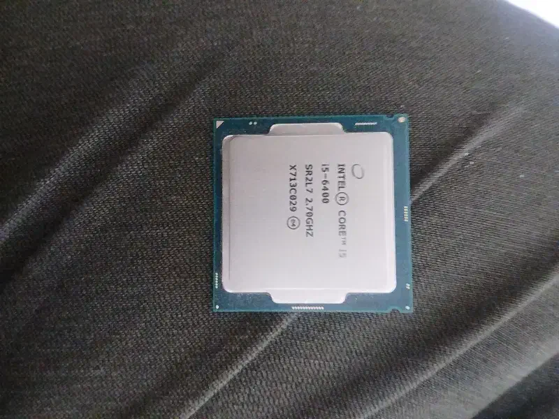 سی پی یو core i5 6400|قطعات و لوازم جانبی رایانه|تهران, نعمتآباد|دیوار