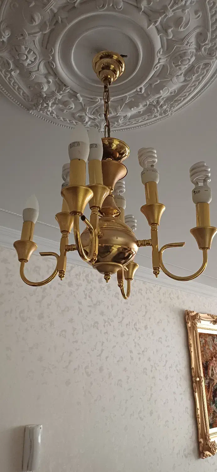 لوستر|لوستر و چراغ آویز|تهران, فدک|دیوار