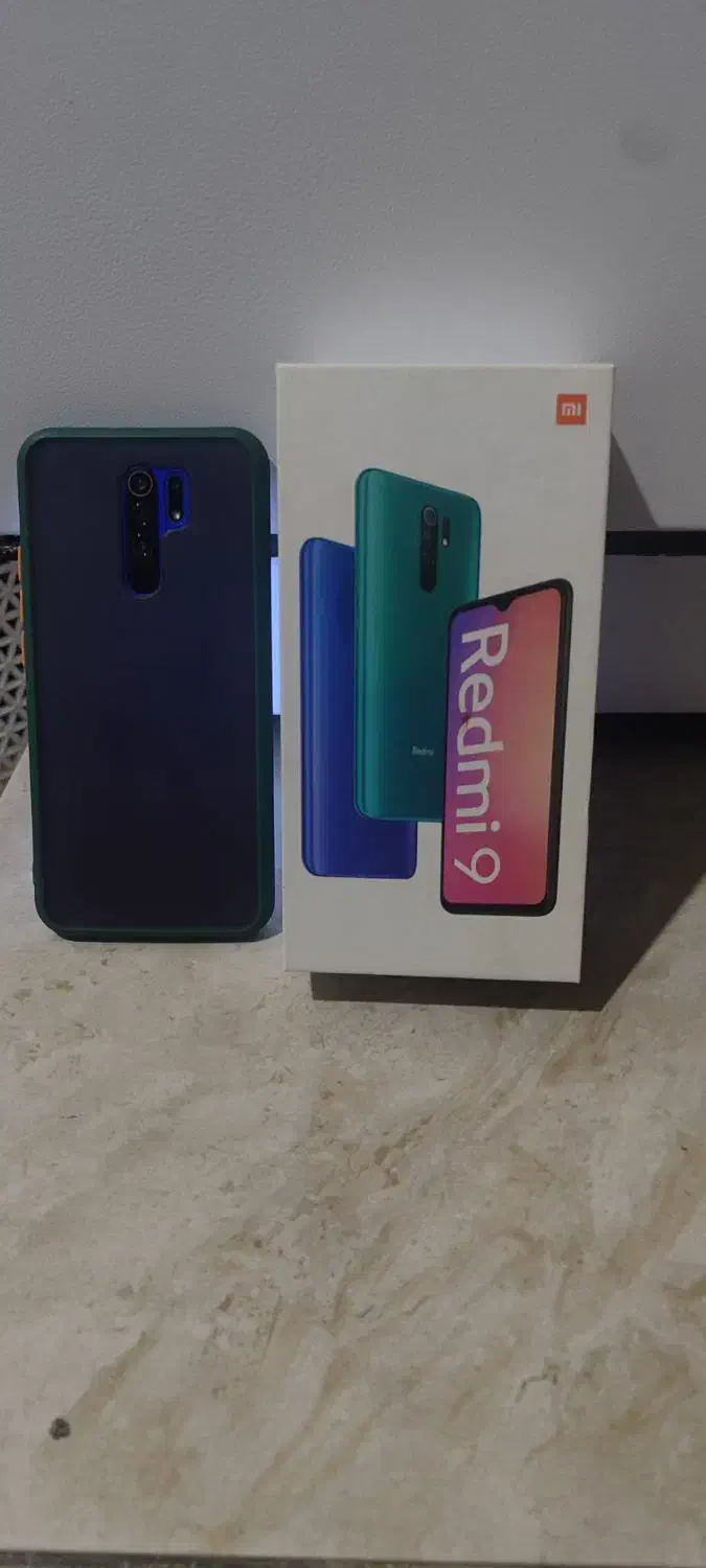 گوشی ردمی9|موبایل|بندر ترکمن, |دیوار