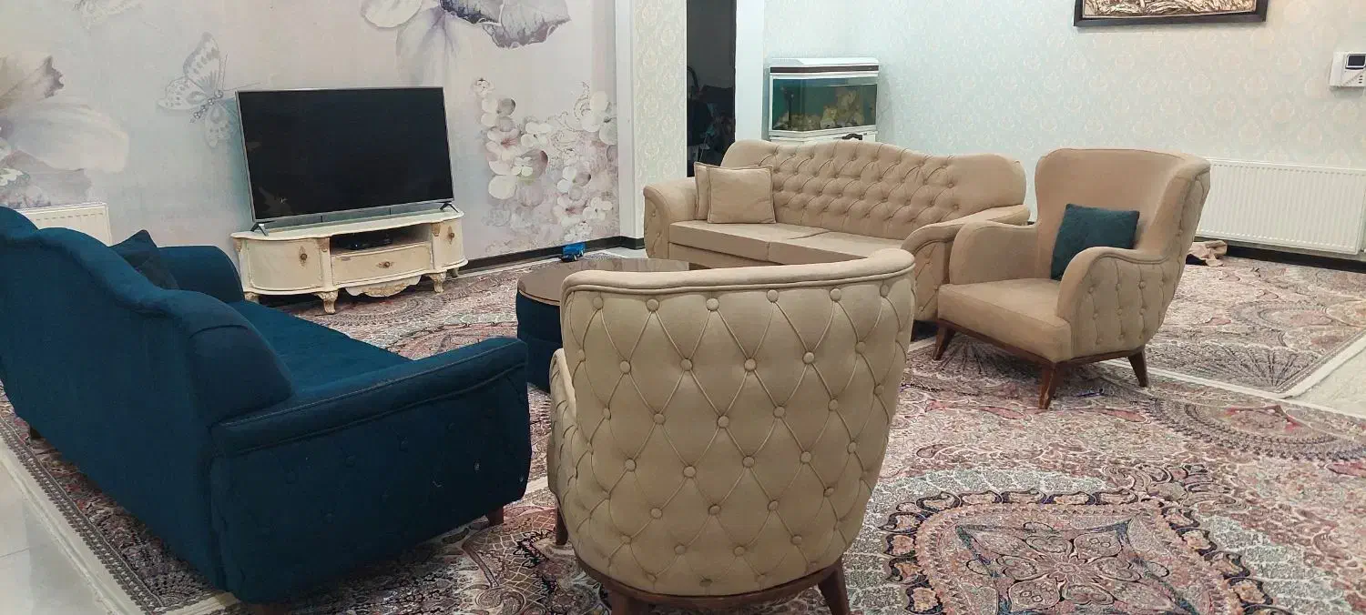 مبل هشت نفره|مبلمان خانگی و میز عسلی|ایلام, |دیوار