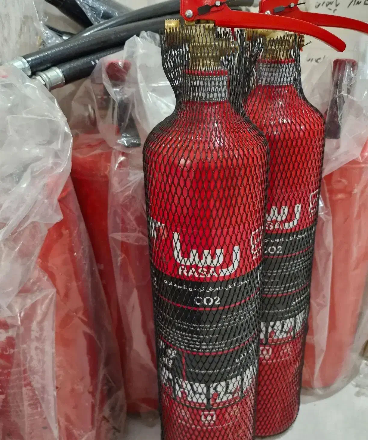 کپسول های آتش نشانی|ابزارآلات|مشهد, فلسطین|دیوار