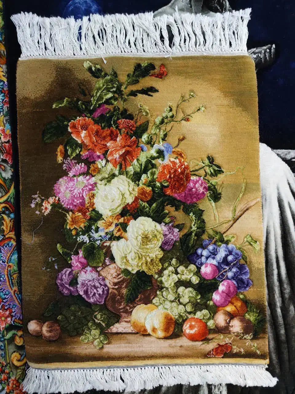 تابلو فرش دستباف نفیس|تابلو فرش|پرند, فاز ۵|دیوار