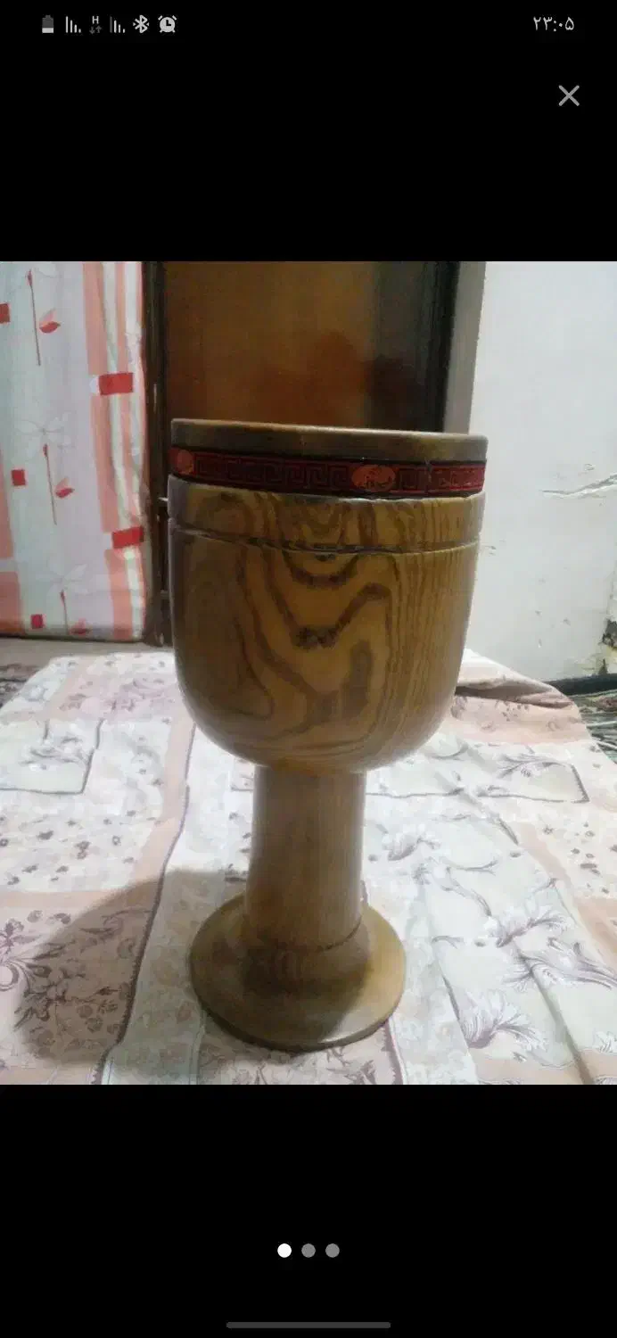 ضرب شیرانی تنبک|سازهای سنتی|ملایر, |دیوار