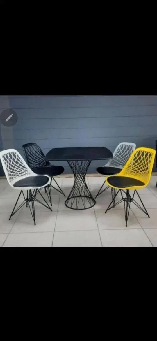 Looters صندلی فایبر و پارچه ای|میز و صندلی غذاخوری|ماسال, |دیوار