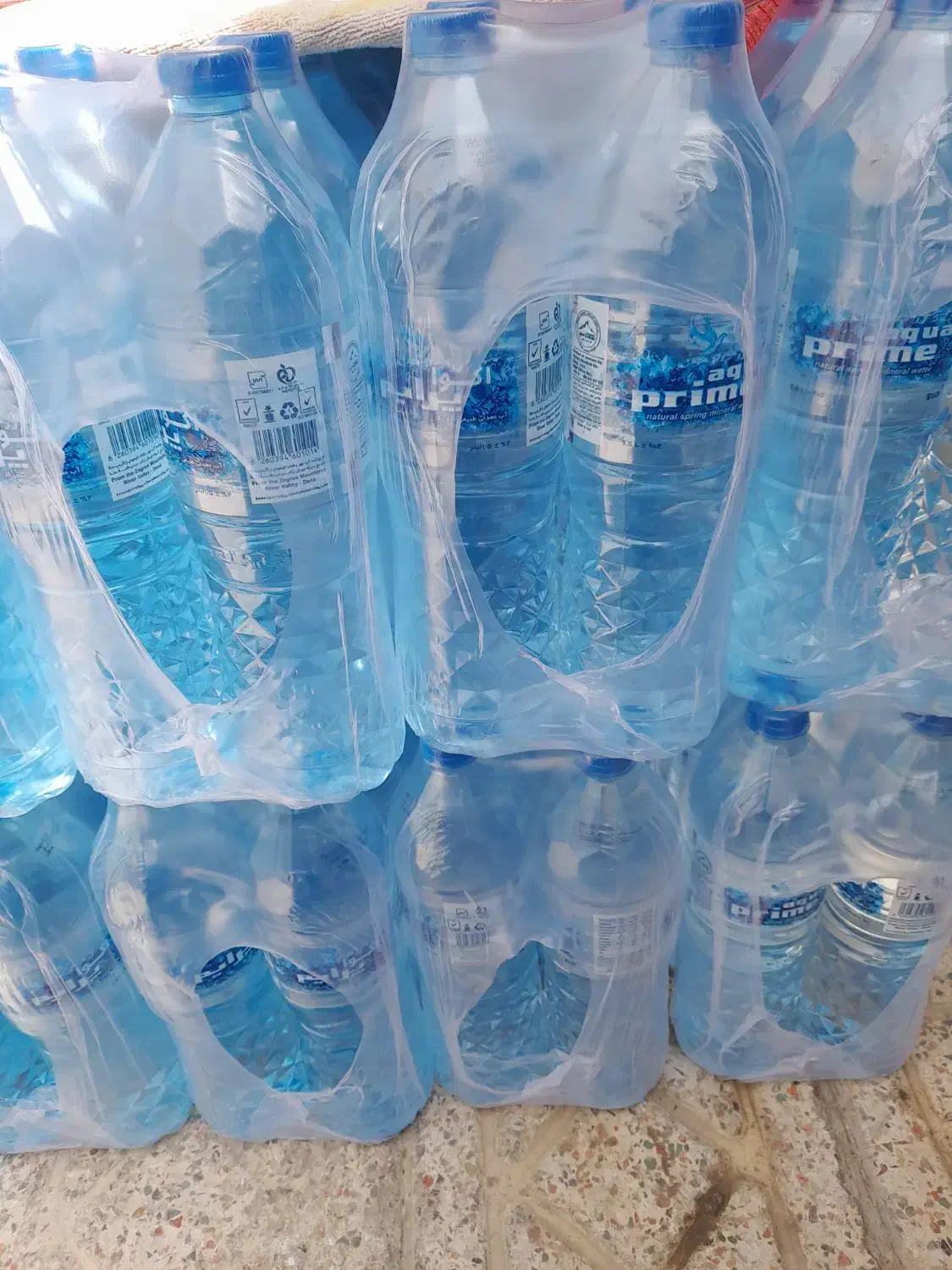 آب معدنی شل55بزرگ 56کوچک|خوردنی و آشامیدنی|مرودشت, فاز دوم شهرک فرهنگیان|دیوار