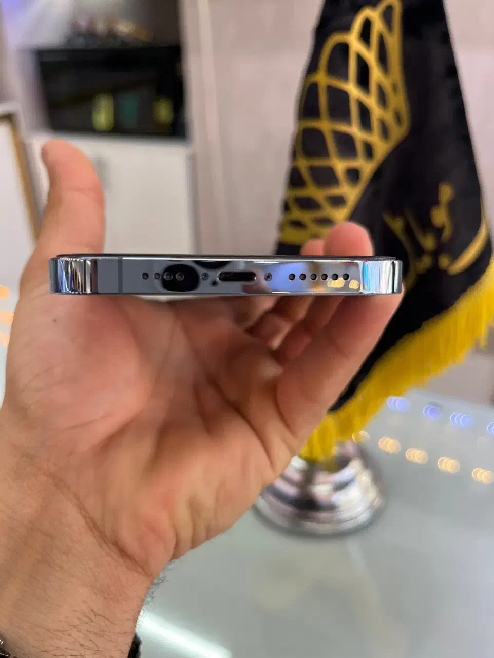 * چ ک ی *  13 pro max 256/za|موبایل|نیشابور, بنیاد شهید|دیوار