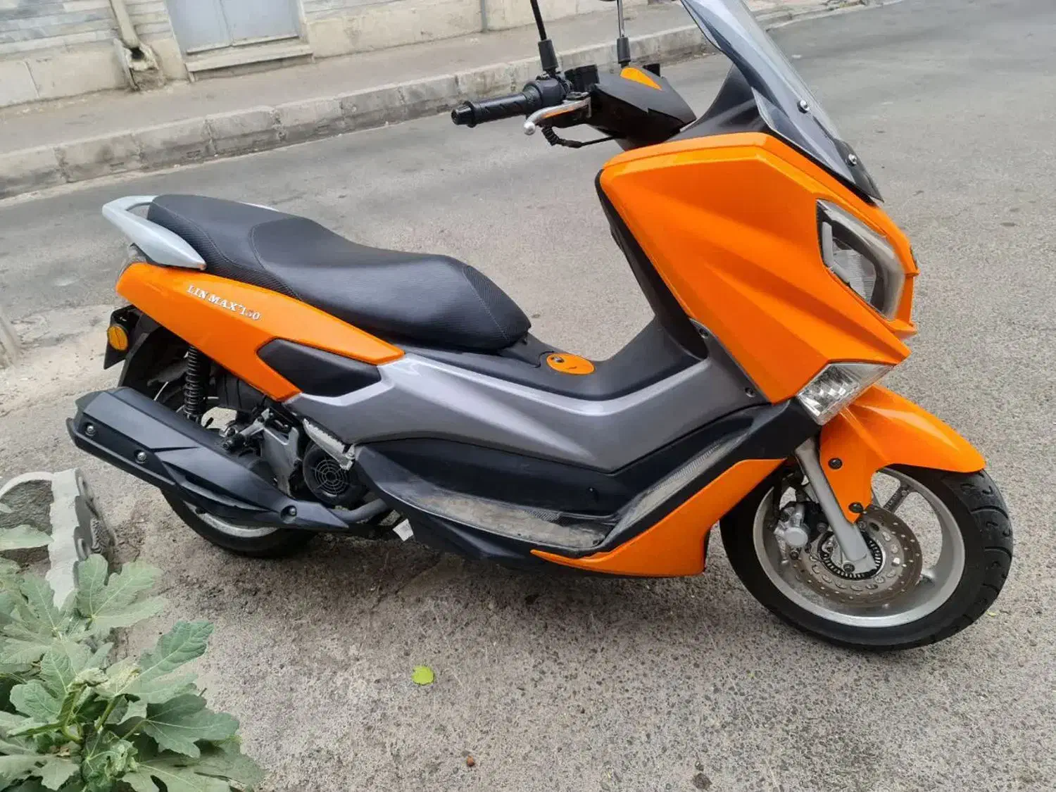 لین مکس ۱۵۰ پلاس|موتورسیکلت|تهران, نارمک جنوبی|دیوار