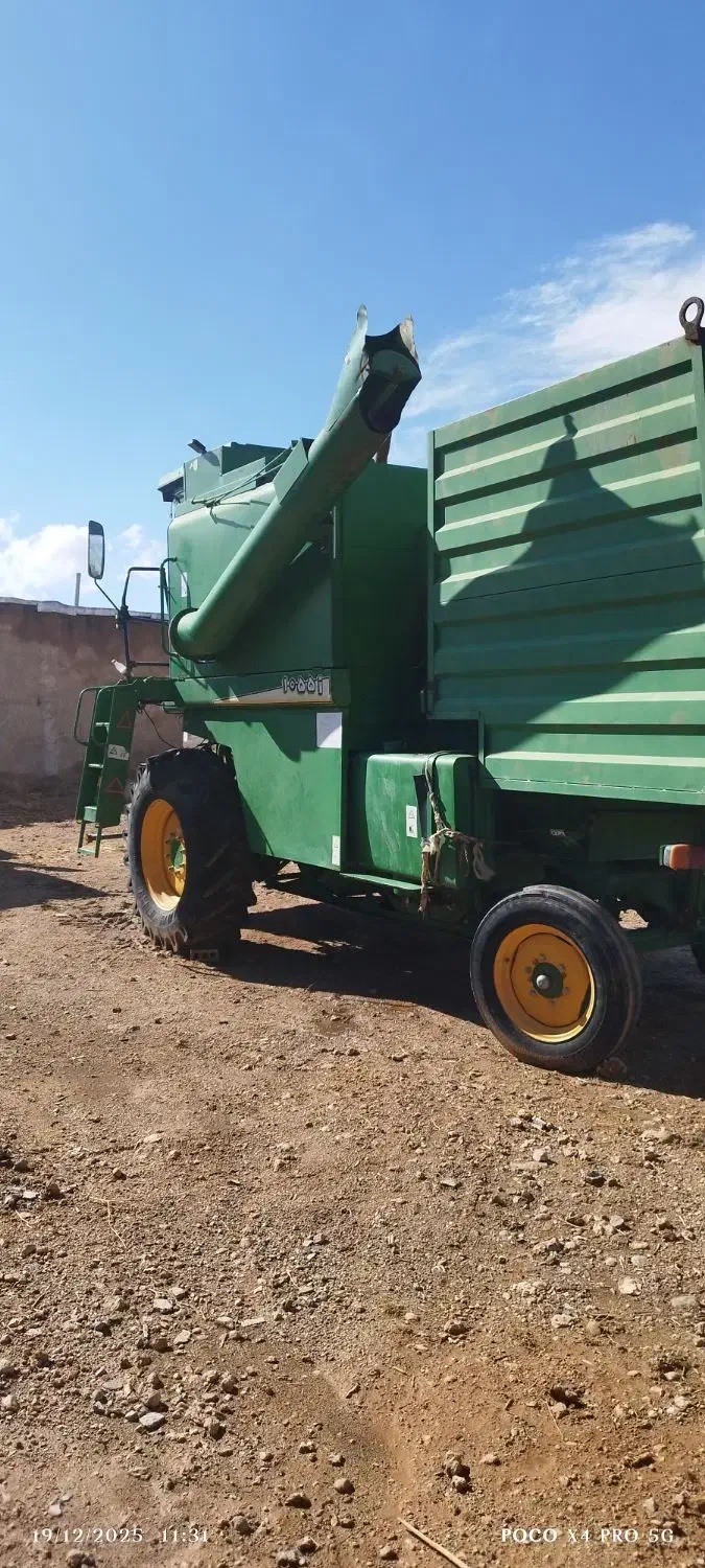 کمباین جاندیر مدل 1400|خودرو سنگین|شیراز, آبیاری|دیوار