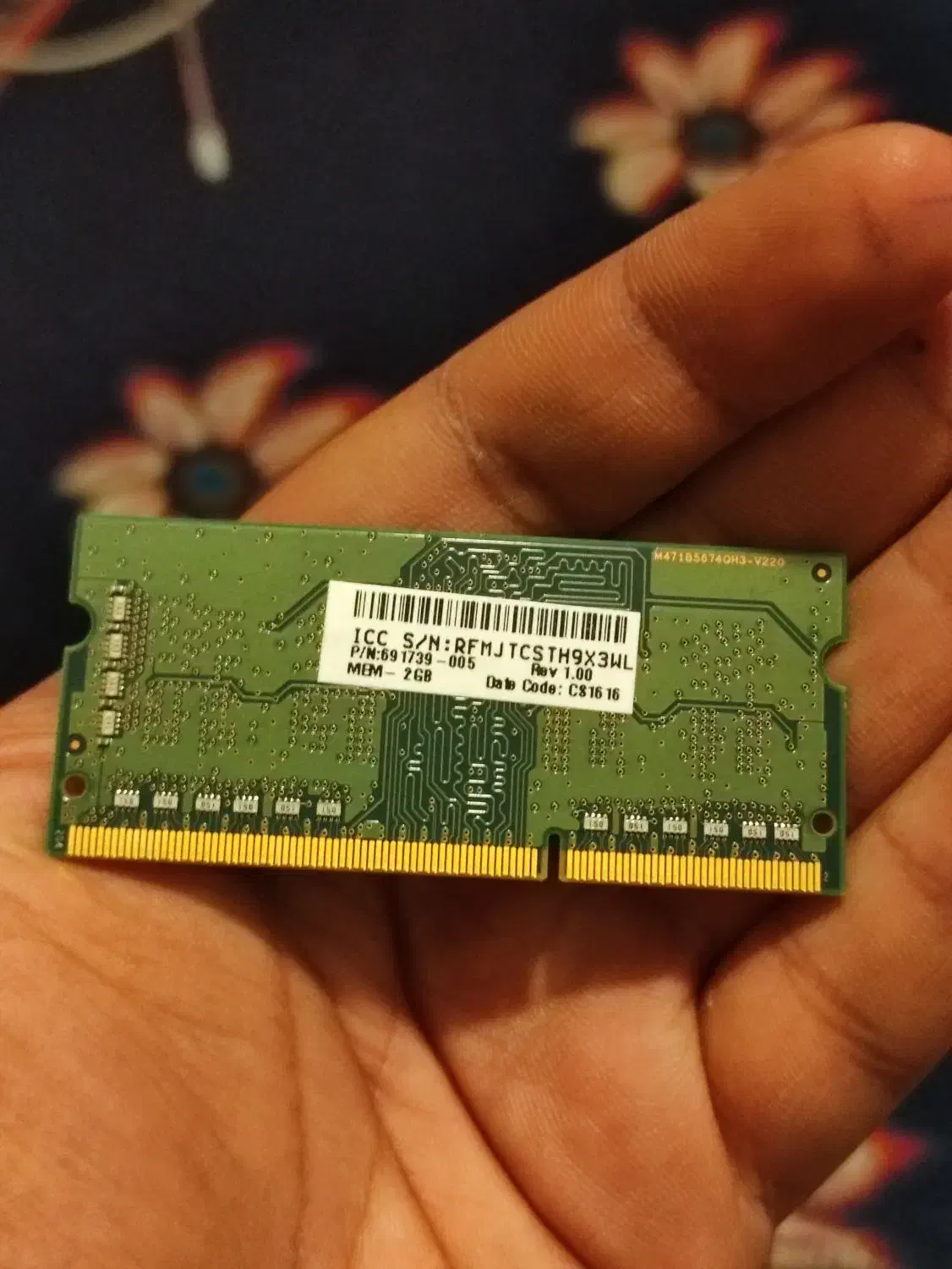 رم لپتاپ 12800S DDR3|قطعات و لوازم جانبی رایانه|پاکدشت, پاکدشت (مامازند)|دیوار