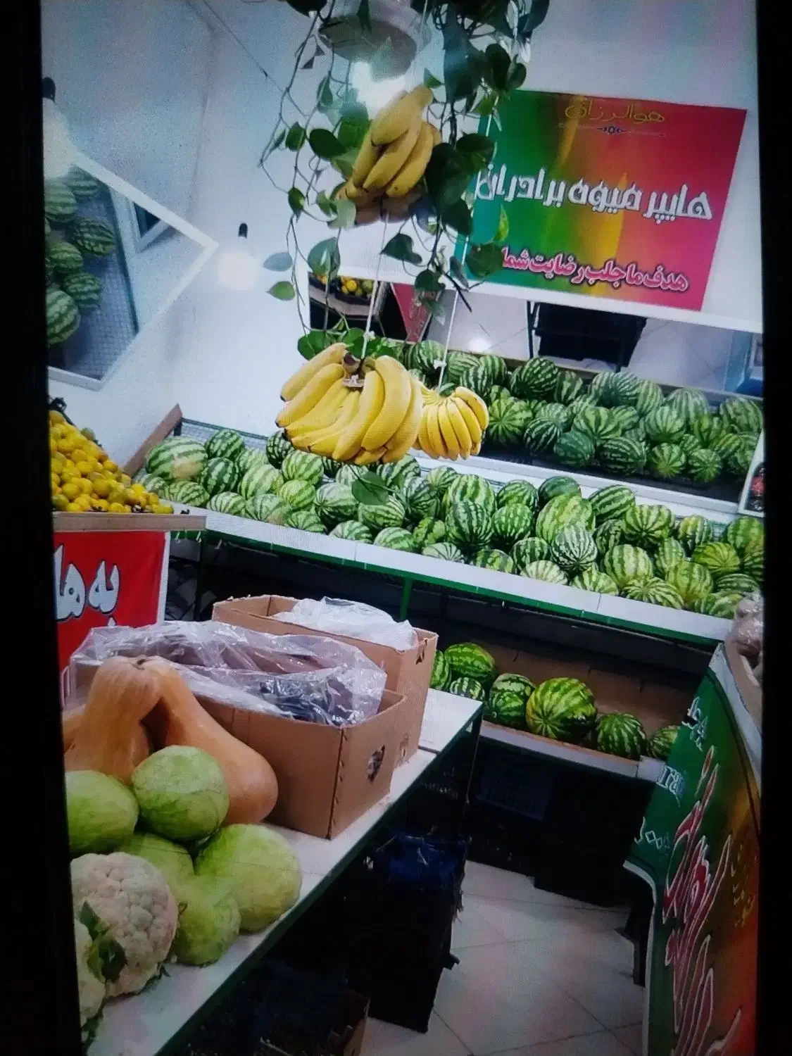 واگذاری میوه فروشی باکلیه لوازم|فروشگاه و مغازه|مشهد, رده|دیوار