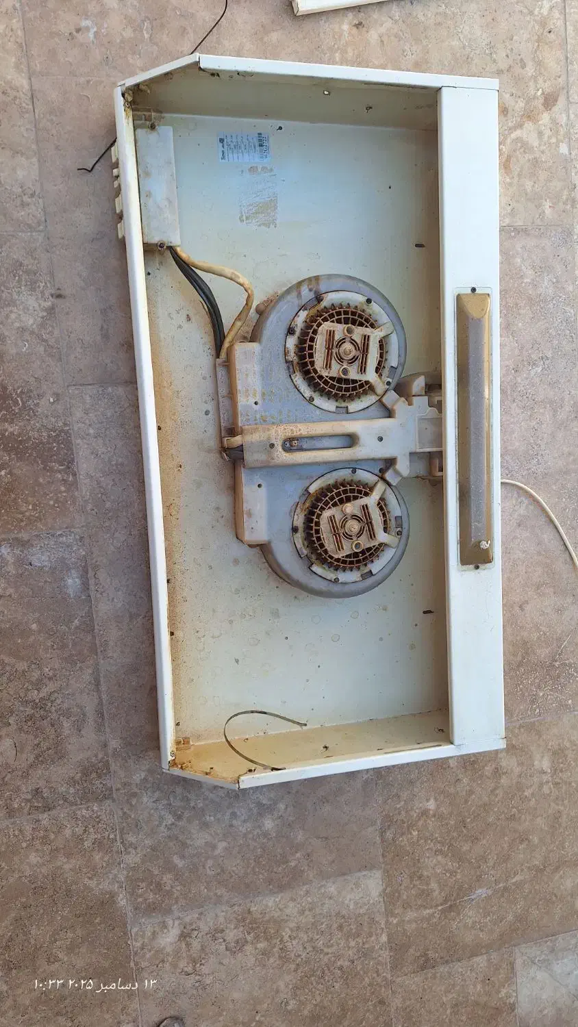 یک عدد هود دست دوم|هود|قنوات, |دیوار