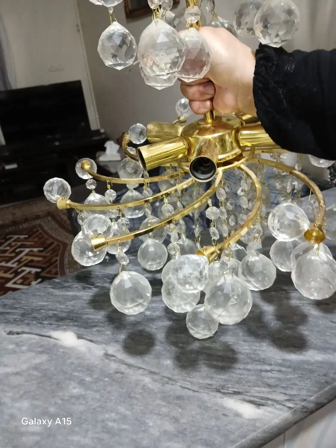 لوستر هال|لوستر و چراغ آویز|اهواز, زیتون کارمندی|دیوار