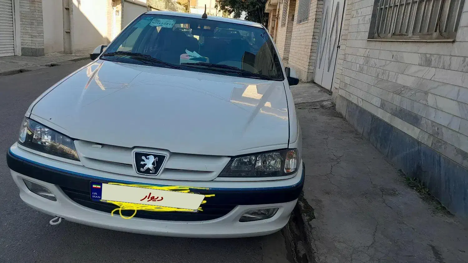 پژوپارس سفارشی elx xu7p|خودرو سواری و وانت|آزادشهر, |دیوار
