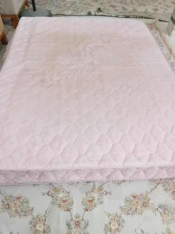 تشک دونفره رویال|تخت و سرویس خواب|زاهدان, |دیوار